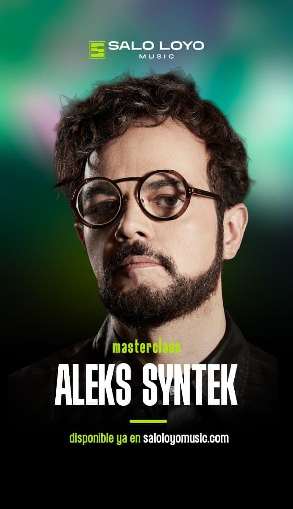 Masterclass Aleks Syntek
