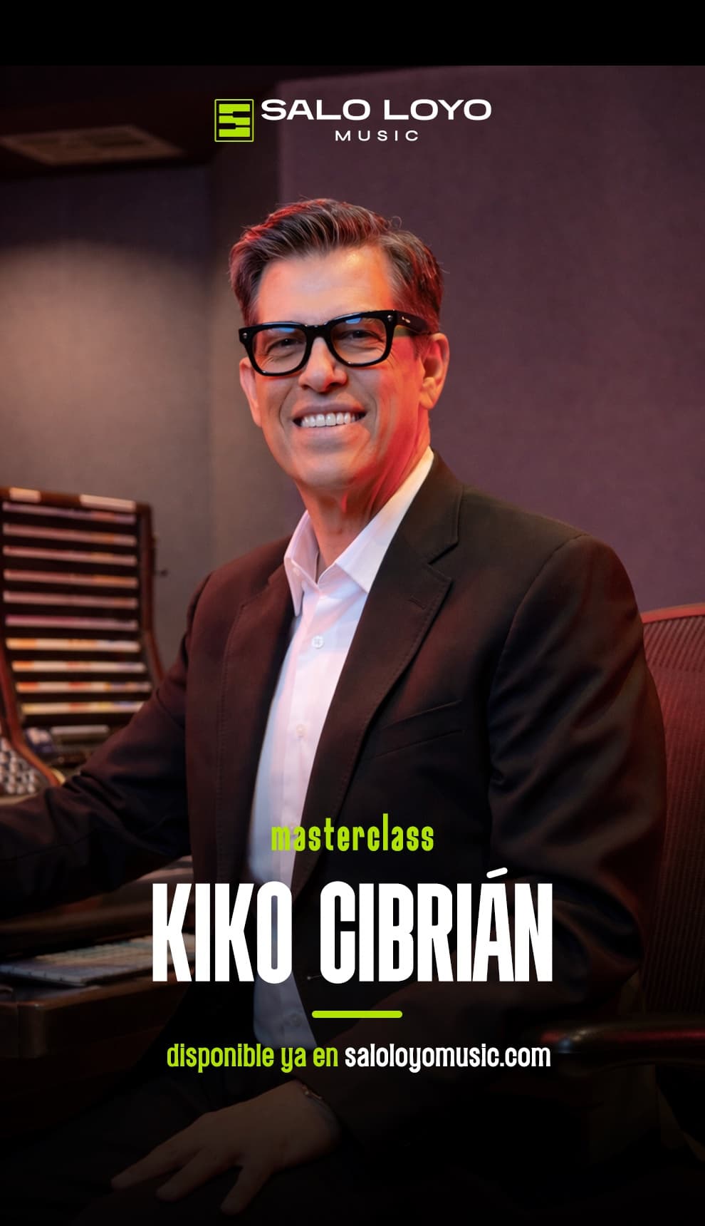 Masterclass Kiko Cibrián